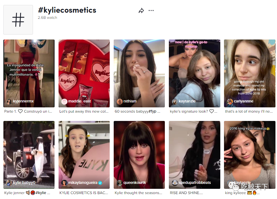坐拥TikTok300万粉丝，美妆品牌Kylie Cosmetics如何营销疯狂吸金？