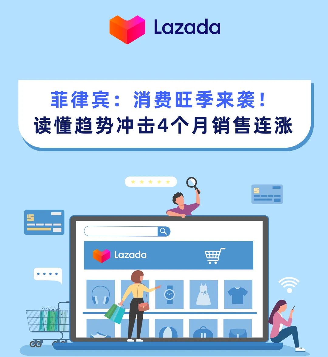 菲律賓：消費旺季來襲！讀懂趨勢沖擊4個月銷售連漲！