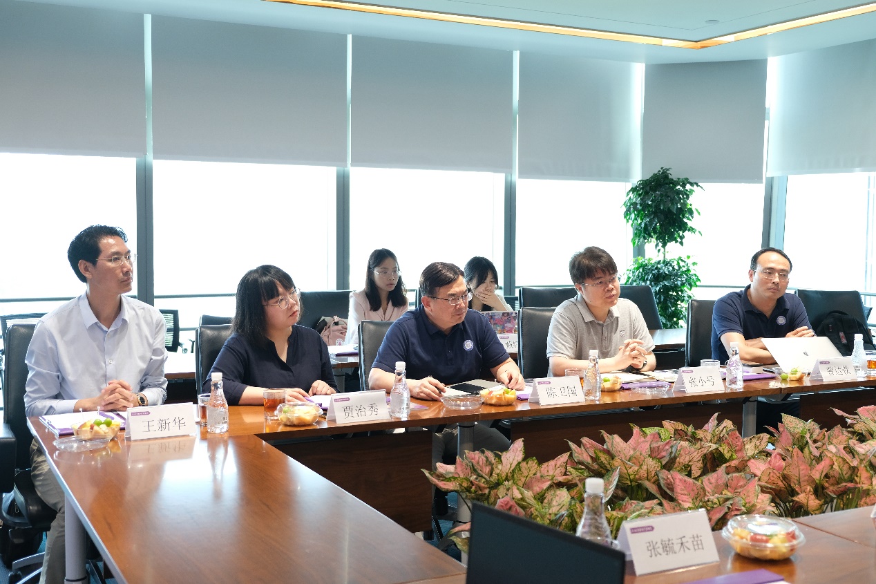 张勇律师出席“专利出海与语言服务”系列调研座谈会