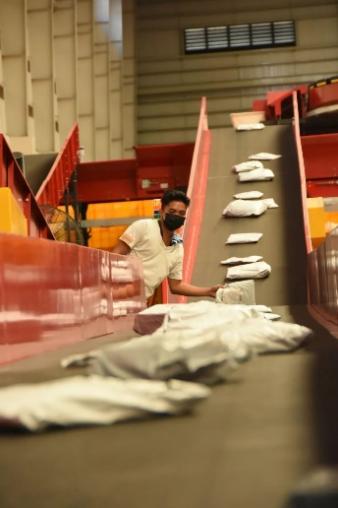 Ninja自动化丨菲律宾Cabuyao分拣中心