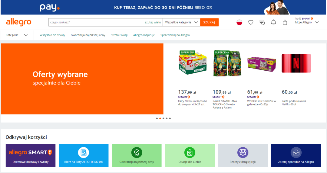 波兰电商平台霸主-Allegro入驻解读