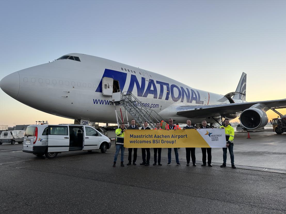 首航成功！HKG-MST旺季包机，拒绝欧洲拥堵，你要的高时效来了！