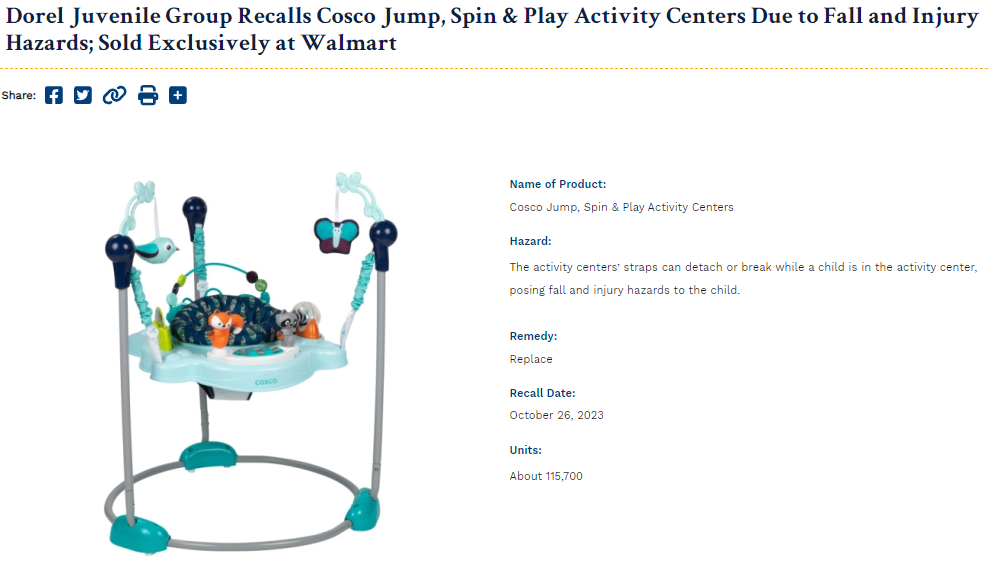 超50万件产品被召回!这些“宝贝”暗藏风险,售卖需谨慎!