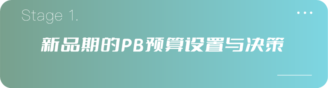 PB预算的5个公式：“出单”不是最关键的指标！