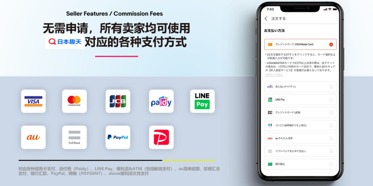 抓住日本电商红利，入驻日本趣天，打开您的跨境生意新天地！