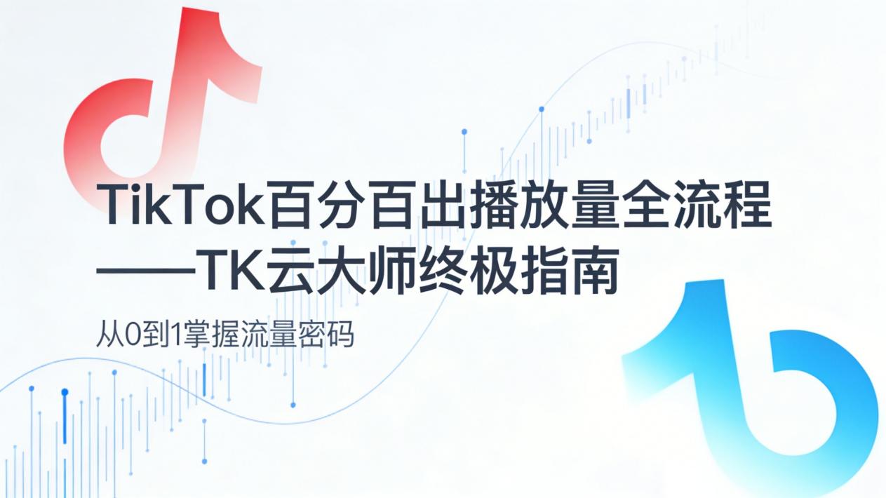 TK云大师助力！批量剪辑+视频提质，TikTok矩阵告别0播放