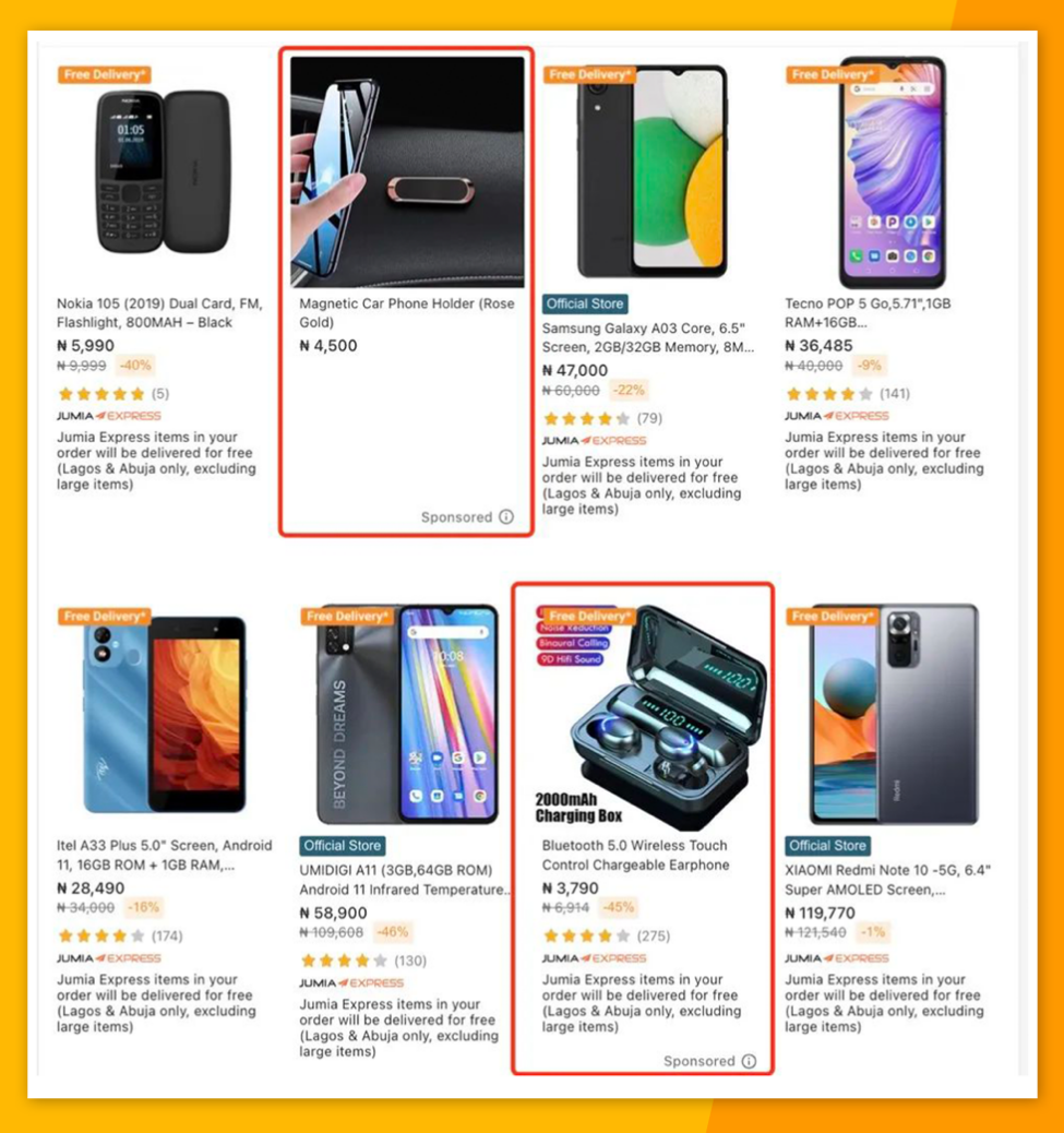 抢占流量先机！Jumia付费广告Mabaya攻略解析！