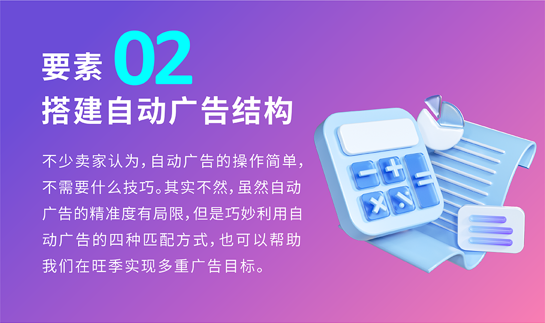 旺季流量不再流失！学会这广告四要素就够了