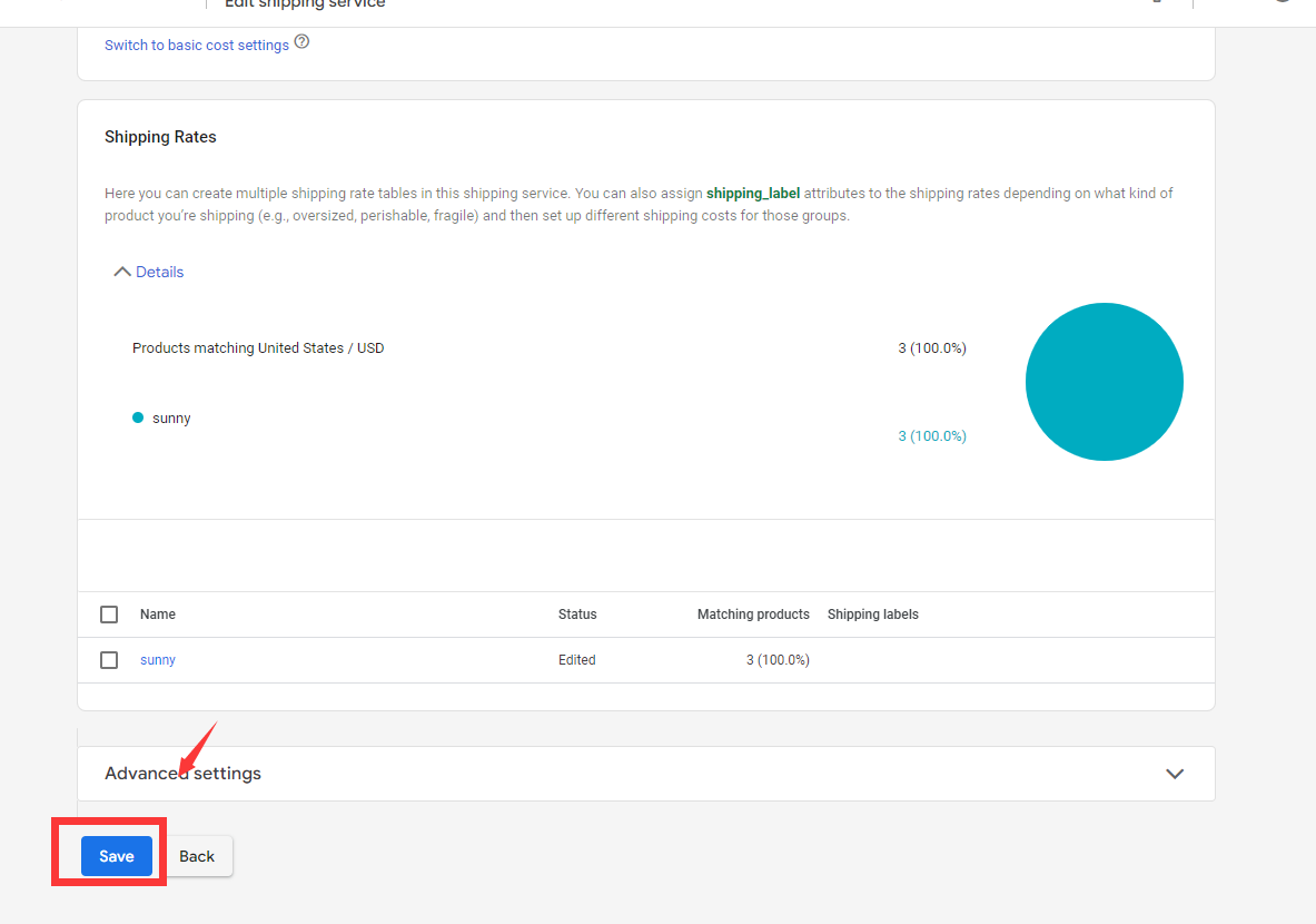 【Google Merchant Center】GMC可以设置一个国家的某几个区域不派送吗？