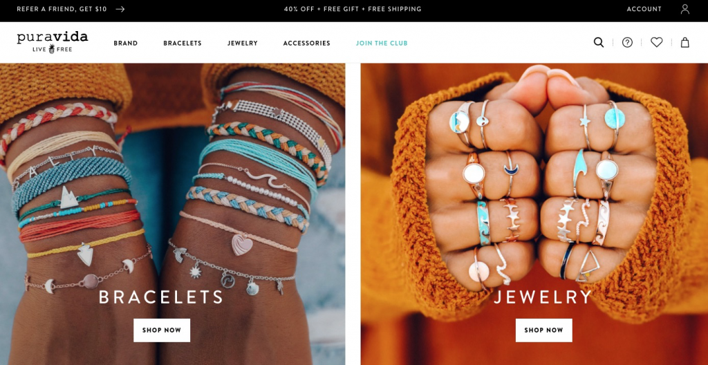 值得卖家学习的8家Shopify店铺