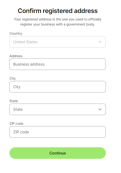 美区Wise企业注册最新图文教程