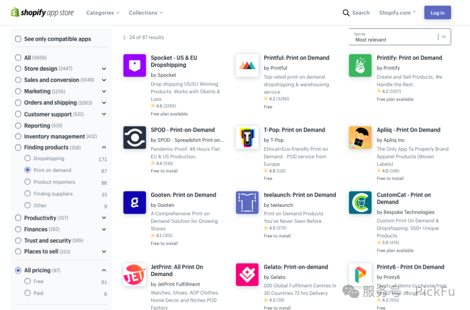 Shopify卖家如何“躺赚”？必看这5款POD应用！