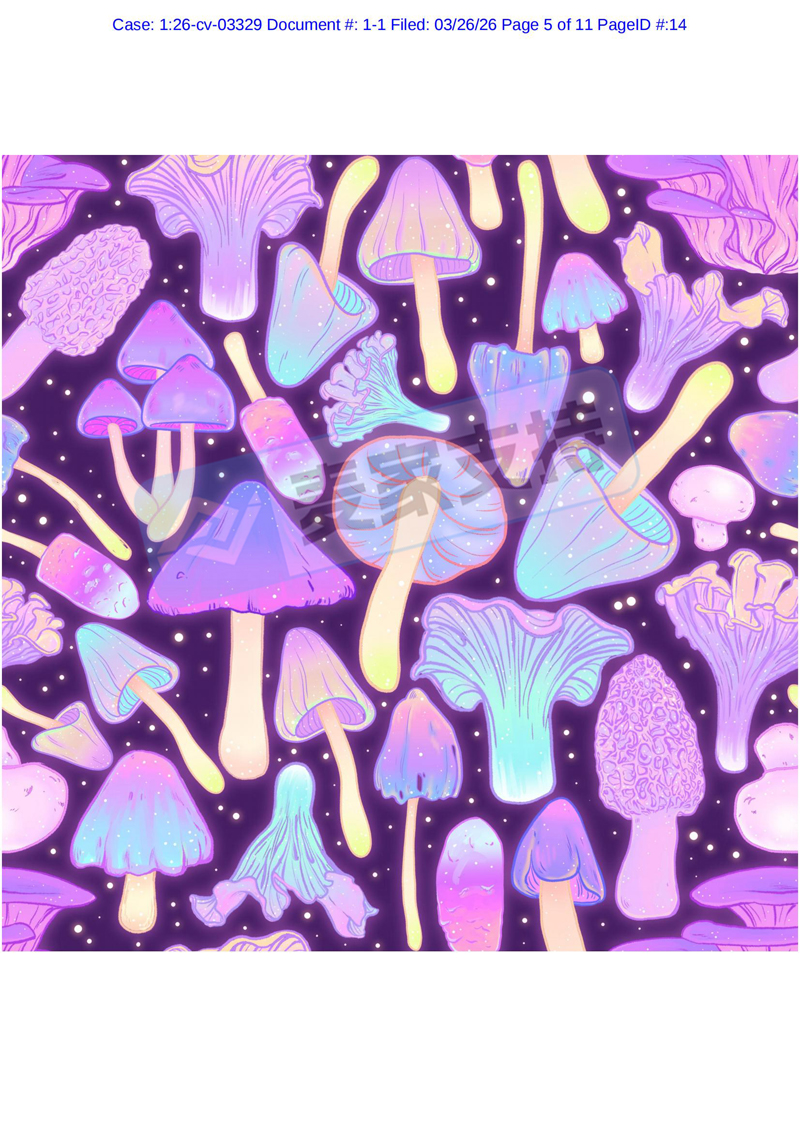 26-cv-03329，暗黑系版权作品跨境维权，159店涉案有TRO冻结风险！