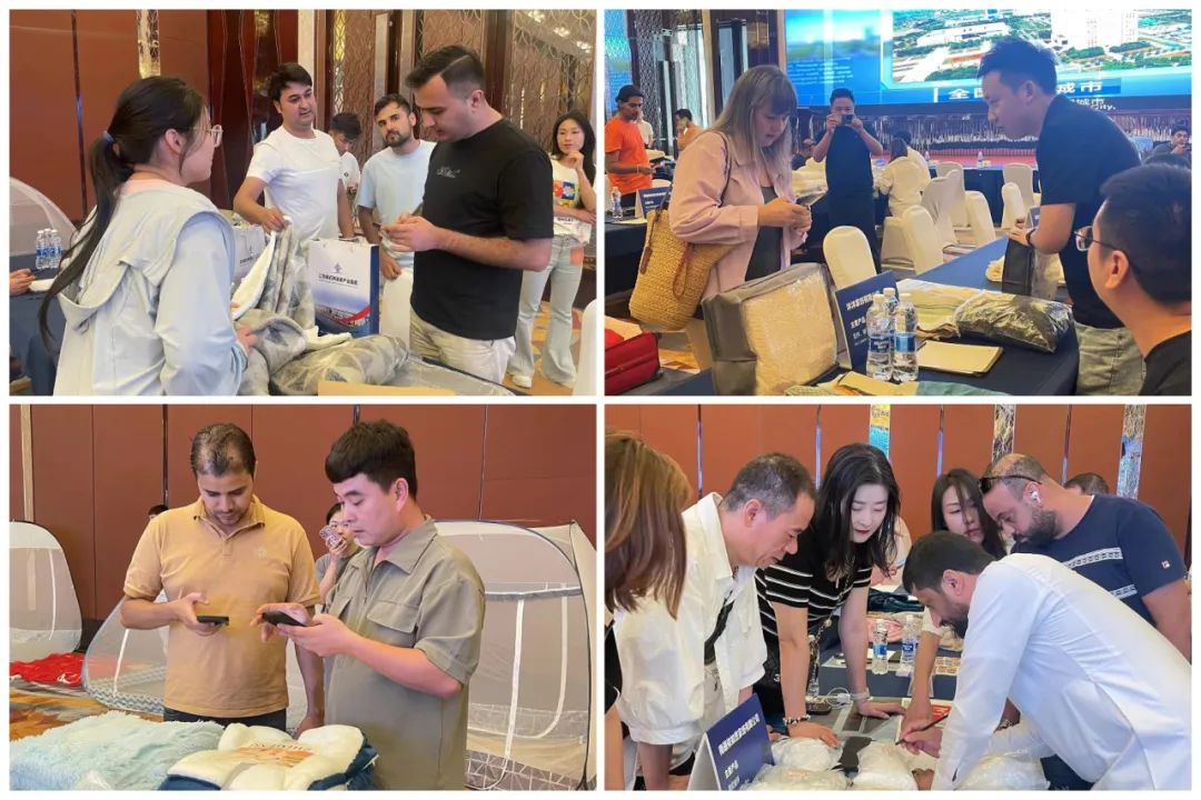 【商务动态】叠石桥家纺国际贸易出海对接会在义乌顺利召开