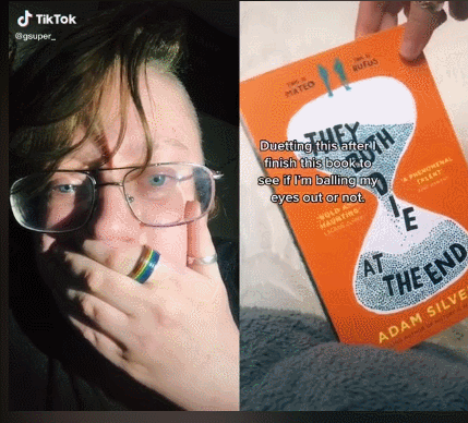 一夜之间爆火!在TikTok卖书,要懂得哭