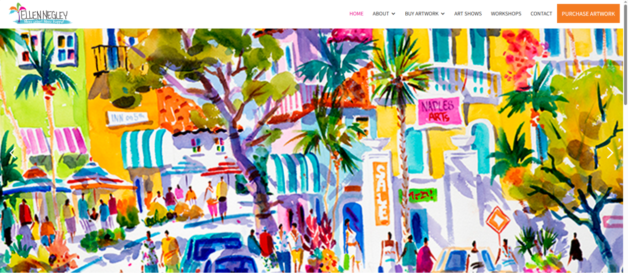 水彩花卉画成高危领域!艺术家Ellen Lynn Negley发案!