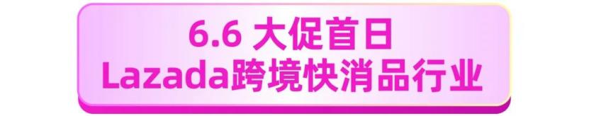 从6.6销售爆点看年中商机，Lazada 6.6首日跨境数据抢先看！