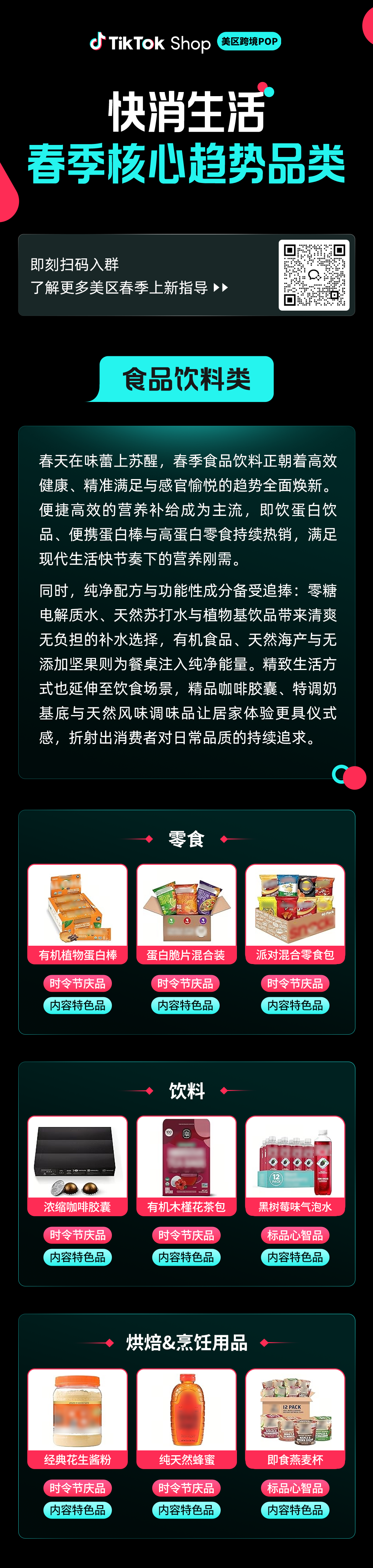 抢占春季爆单先机！TikTok Shop美区跨境POP快消生活选品攻略