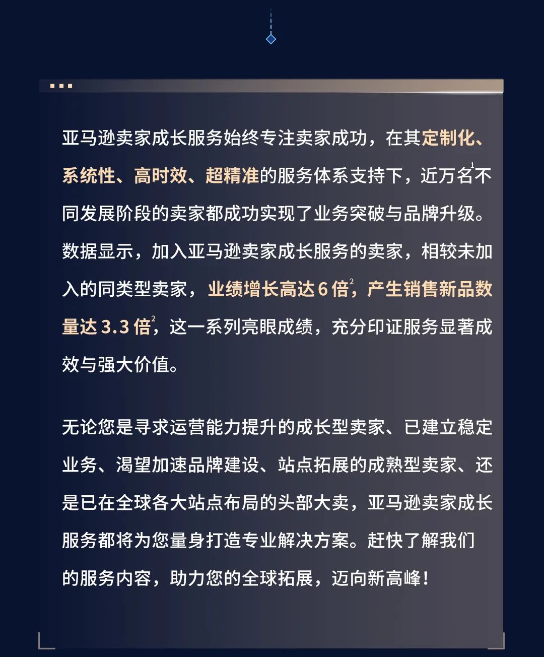 新站点难做？全球布局难题一站解决，亚马逊助您轻松破局！