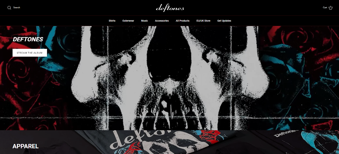 乐队商标维权+1，DEFTONES新金属亚声调乐队起诉了，快下架周边产品
