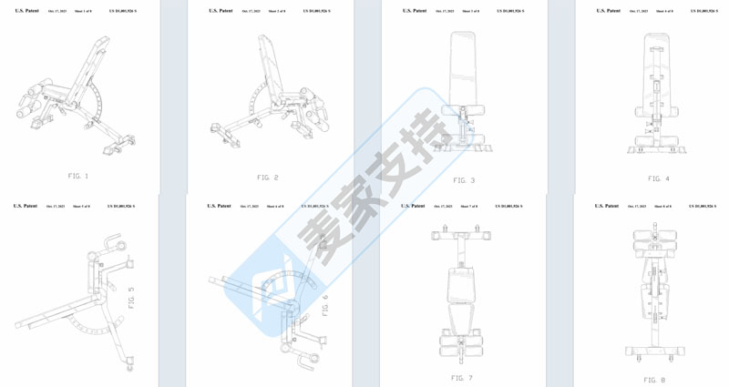 26-cv-01200｜查不到案件信息？健身器材专利隐匿维权，健身器材类目面临TRO冻结风险