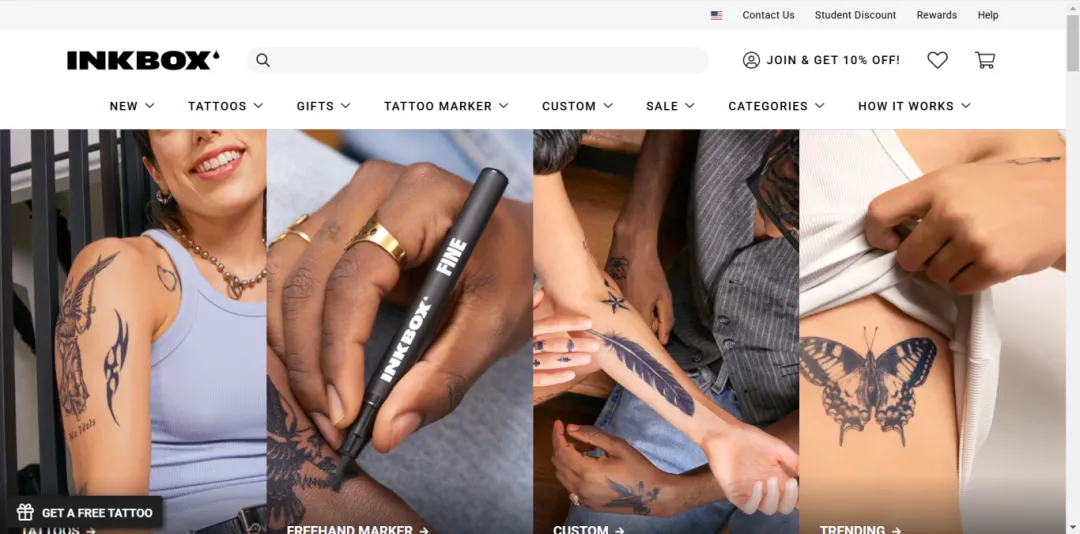 2 元纹身贴做独立站卖爆，一年狂赚千万美金