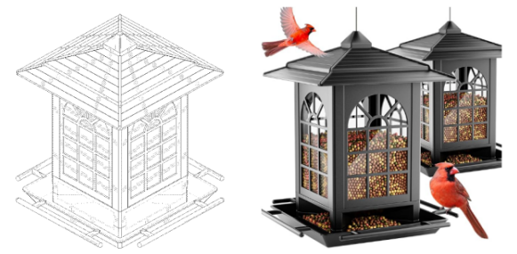 最新美国外观专利下证!婴儿浴椅、猫砂盆、除草器、手机支架等产品不能卖!