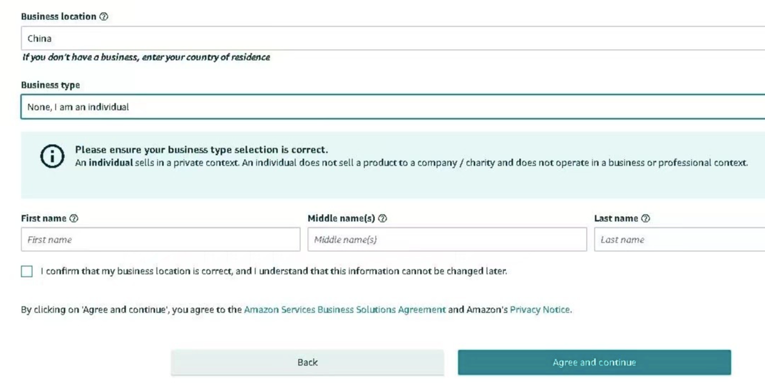重磅！亚马逊开放个人卖家验证入口