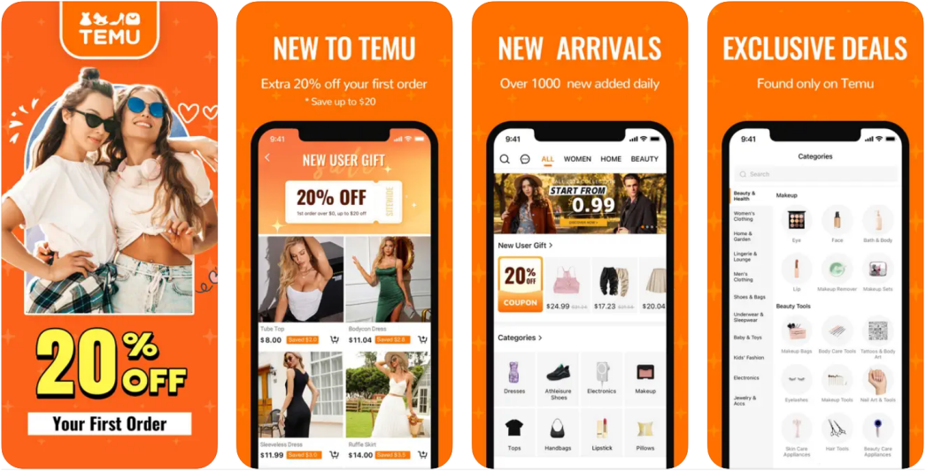 TEMU的第一刀,“砍”得SHEIN有多痛?