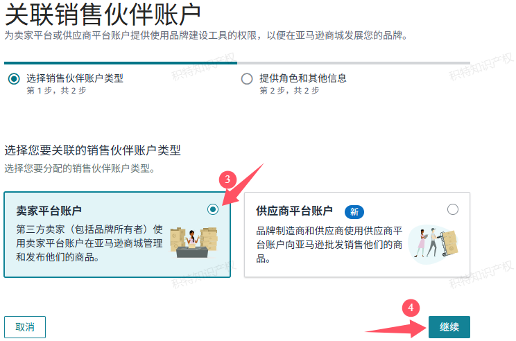2026年亚马逊品牌授权流程