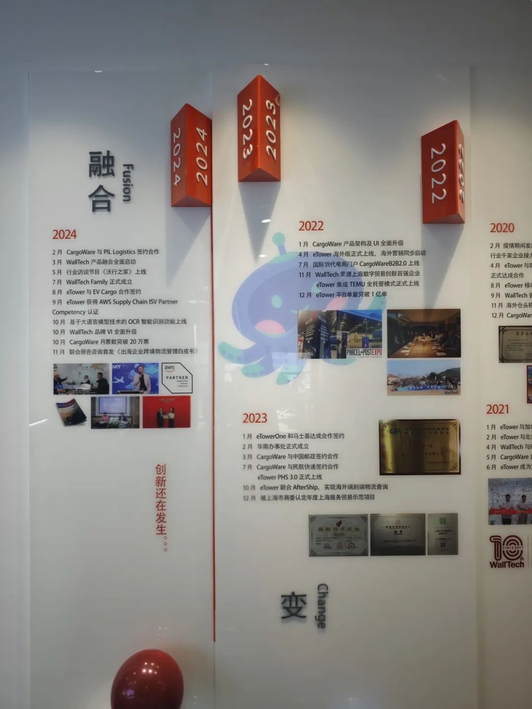 WallTech总部乔迁新址,开启未来新篇章