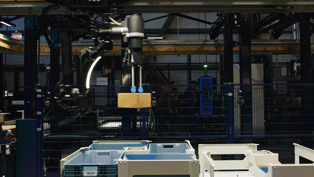 亚马逊物流“黑”科技：从入库到配送，赋能卖家高效经营！