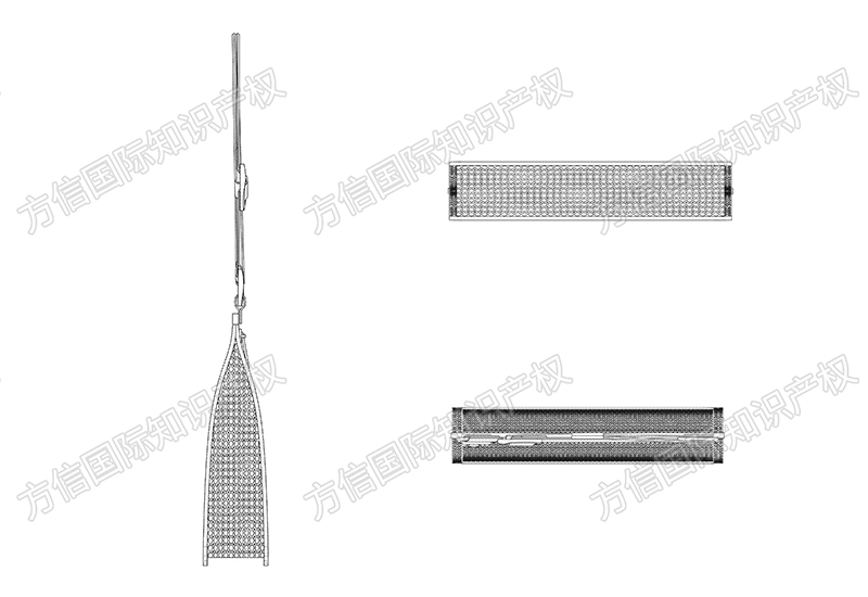 国人频繁起诉发案!抢手网状沙滩包Mesh bag外观维权中!