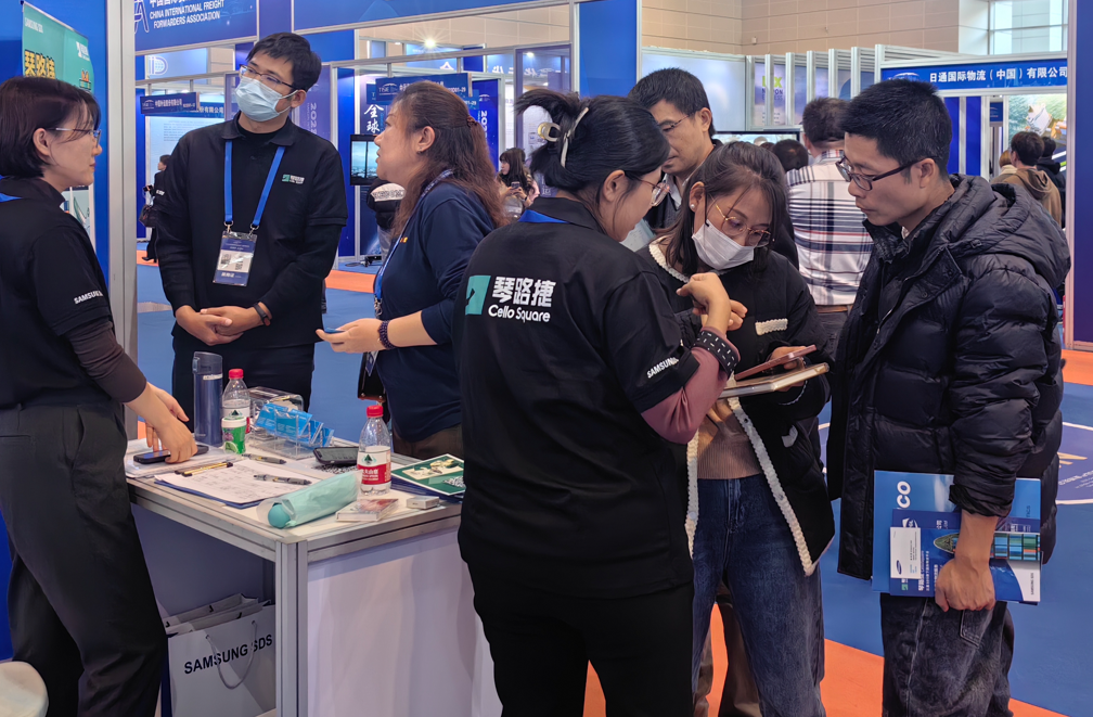 展示智慧物流，Samsung SDS受邀天津國際航運展