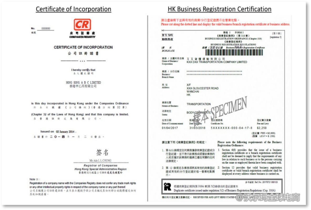 店铺激活第一步 Business verification资质验证