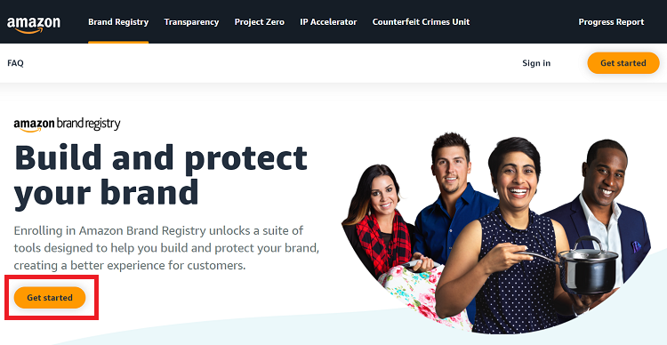 9个步骤教你用TM标注册亚马逊品牌！