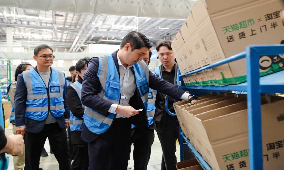 泰国CP AXTRA与菜鸟签署战略合作协议,在泰国复制“中国闪购”模式