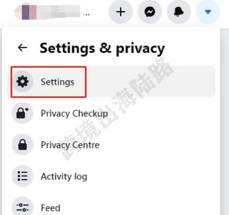 【Facebook】Facebook个号/BM/广告账户如何修改语言（版本1）