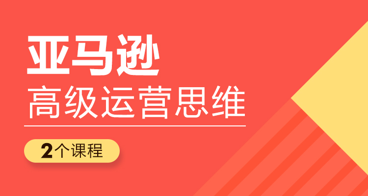 亚马逊高级运营思维(2个课程)