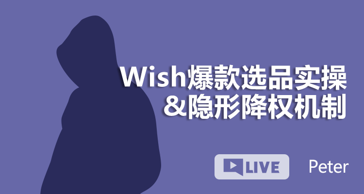 Wish爆款选品实操 + 隐形降权机制