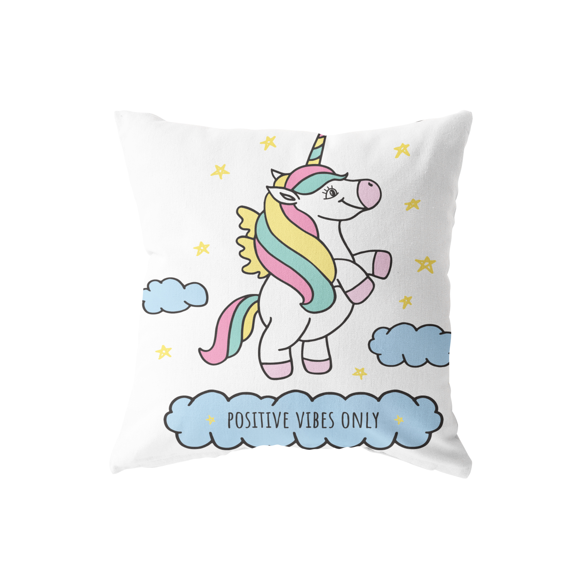 热销美式独角兽系列抱枕套