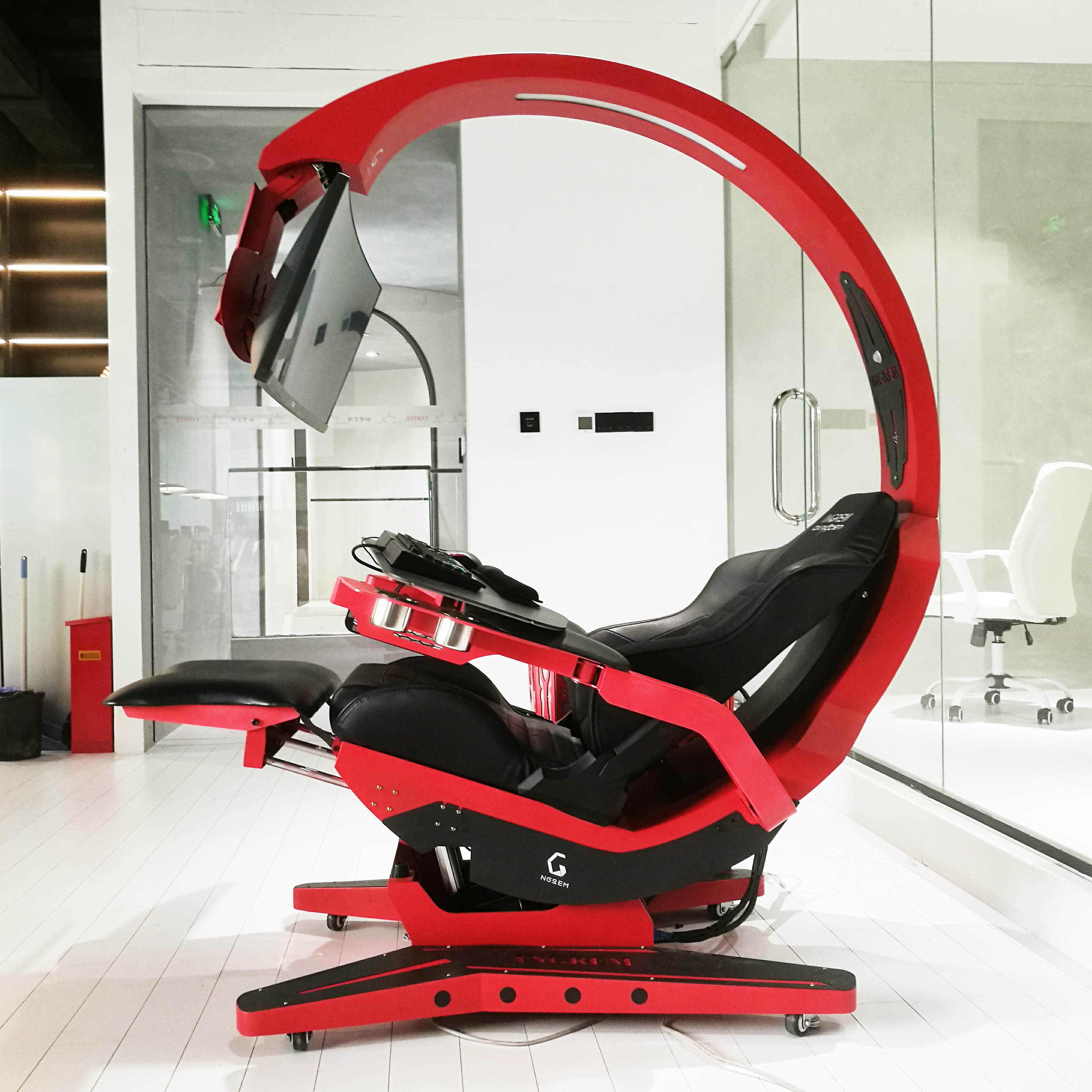 电脑座舱,肥宅快乐椅