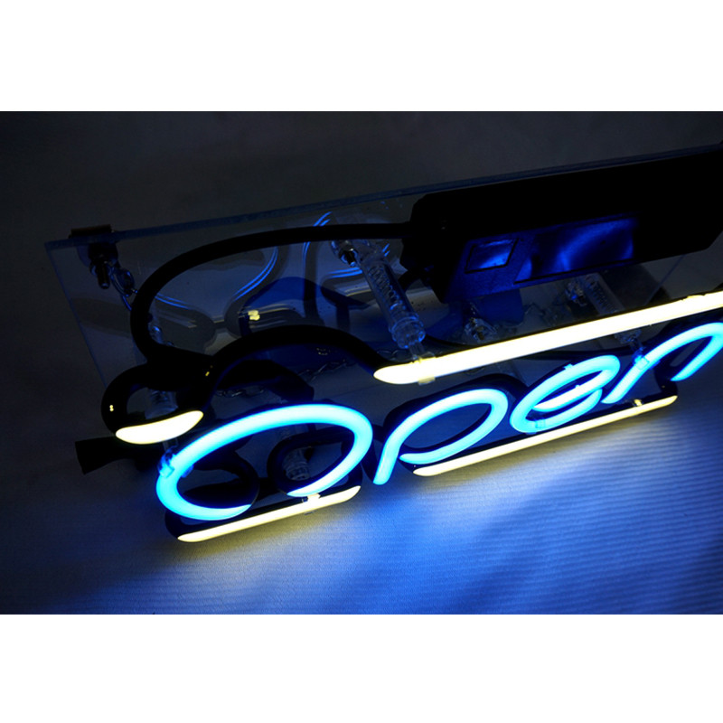 手工玻璃管霓虹灯节能环保