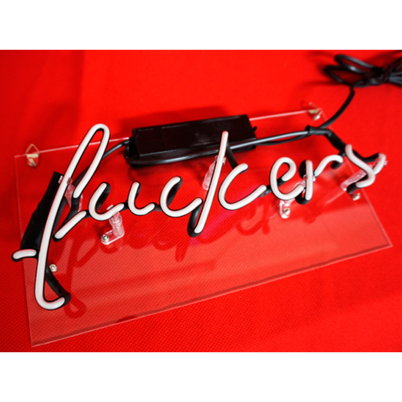 玻璃管霓虹灯装饰标志led