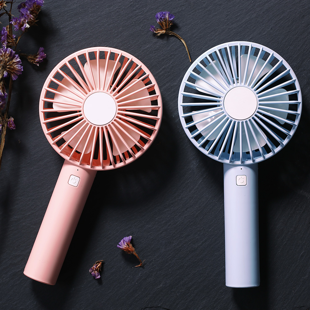 甜甜圈小风扇带硅胶绕线器底座