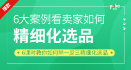 6大案例看卖家如何精细化选品