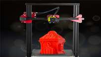 CR-10SPro 自动调平3D打印机