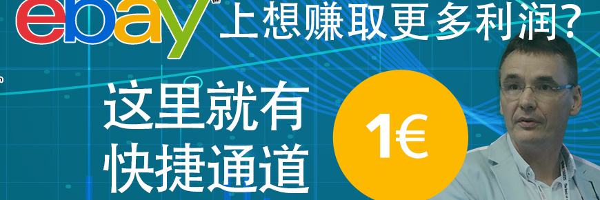eBay上想赚取更多利润？1美元助您启航