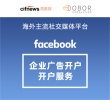 Facebook广告账号开户服务(起充100美金免费开户)