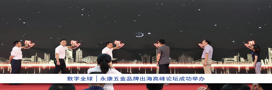 ​数字全球 | 永康五金品牌出海高峰论坛成功举办